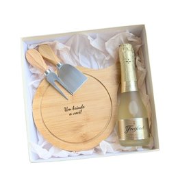 Imagem de Cesta Caixa Tabua e Espumante