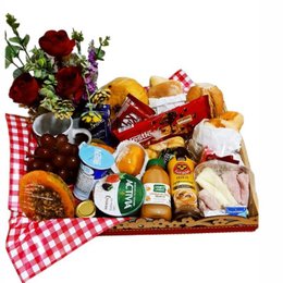 Imagem de Cesta de Café da Manhã  Colonial 