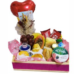 Imagem de Cesta Supreme de Café da Manhã 