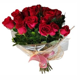 Imagem de Buquê Paixão Rosas Vermelhas 15 unidades