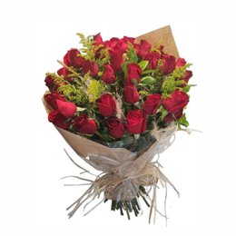 Imagem de Buquê Paixão Rosas Vermelhas 36 unidades