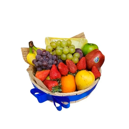Imagem de Cesta de Frutas - Sabor, Saúde e Carinho