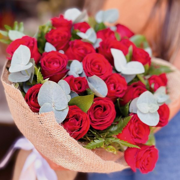 Buquê 24 Rosas Nacionais