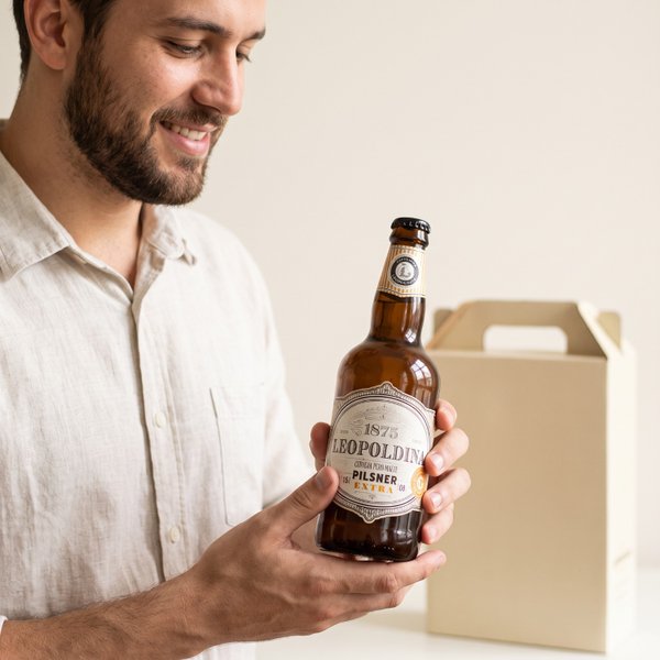 Cerveja Leopoldina Pilsner 500ml