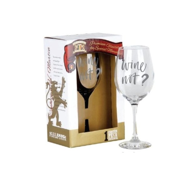 Taça de Vinho 490ml Wine Not