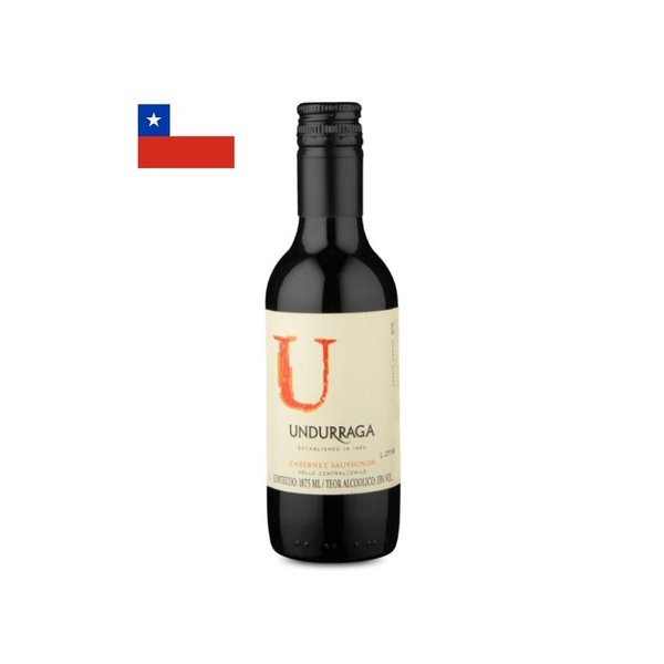Vinho U by Undurraga Cabernet Sauvignon 187ml