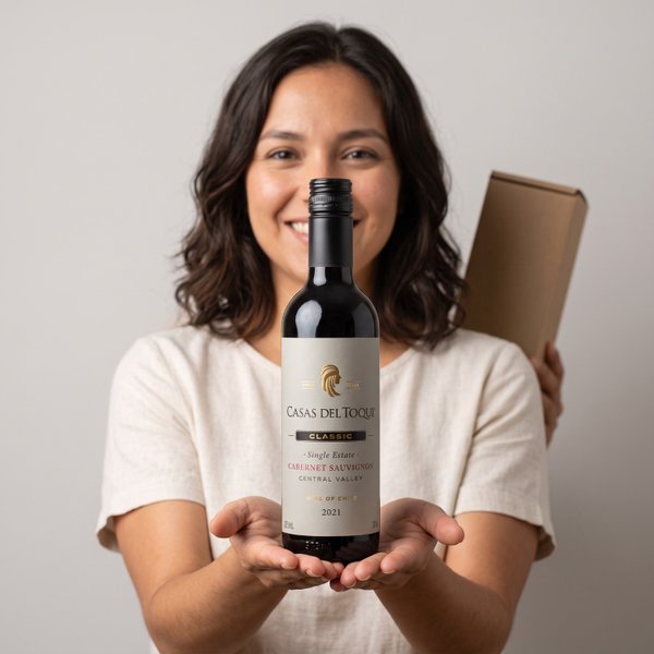 Vinho Casas Del Toqui Chileno Cabernet Sauvignon