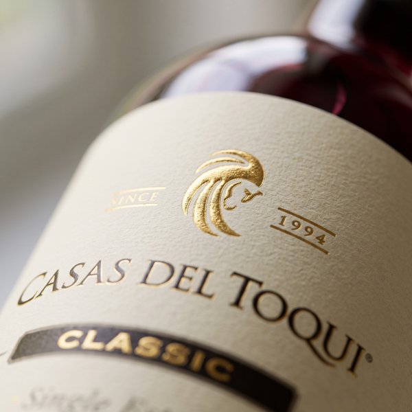 Vinho Casas Del Toqui Chileno Cabernet Sauvignon