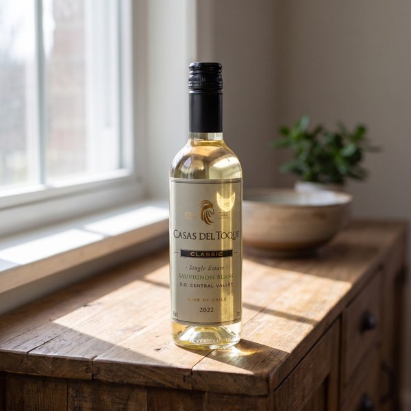Vinho Branco Casas Del Toqui Sauvignon Blanc