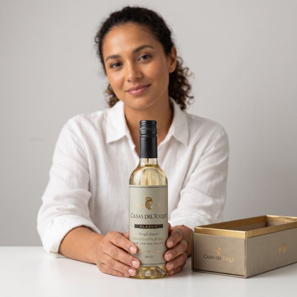 Vinho Branco Casas Del Toqui Sauvignon Blanc
