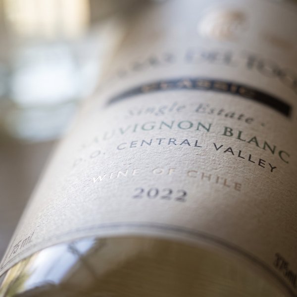Vinho Branco Casas Del Toqui Sauvignon Blanc