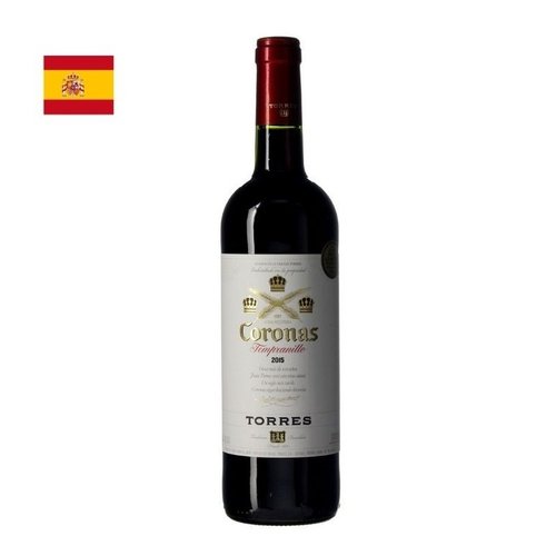 Vinho Tinto Espanhol Torres Coronas Tempranillo 750ml