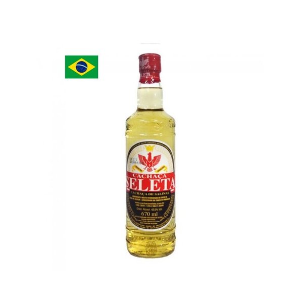 Cachaça Nacional Seleta 600ml