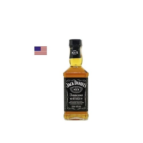 Whisky Importado Jack Daniel´s 375ml 
