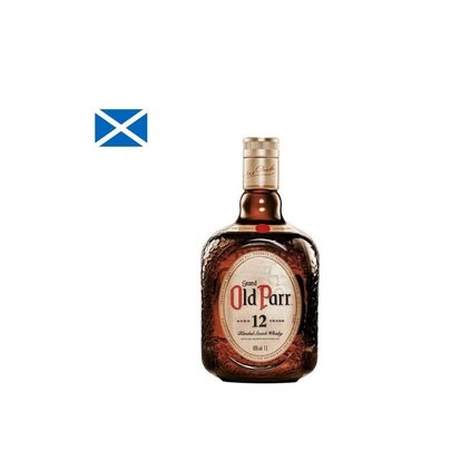 Whisky Escocês Old Parr
