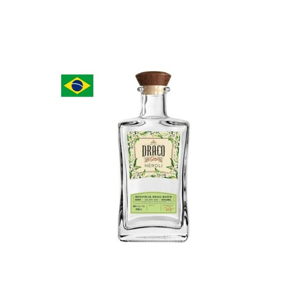 Gin Nacional Draco Neroli 750ml