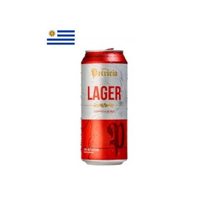Cerveja Uruguaia Patricia 473ml