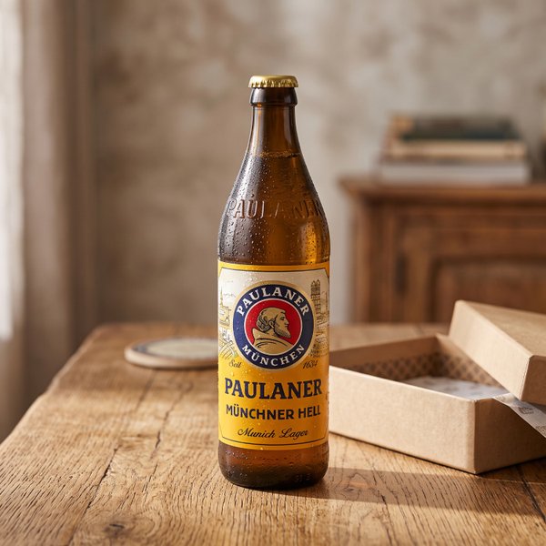 Cerveja Paulaner Munchner Hell 500ml