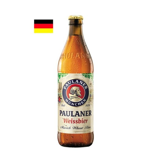 Cerveja Paulaner Weissbier 500ml