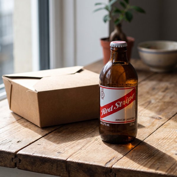 Cerveja Jamaicana Red Stripe 330ml