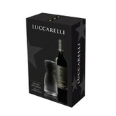 Kit de Vinho Italiano Luccarelli com Decanter