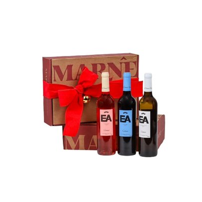 Trio Português de Vinhos para Presente