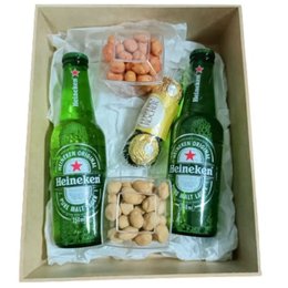 Imagem de Cesta Bebida Garrafa