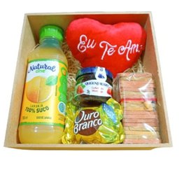 Imagem de Cesta Chaveiro Eu te Amo