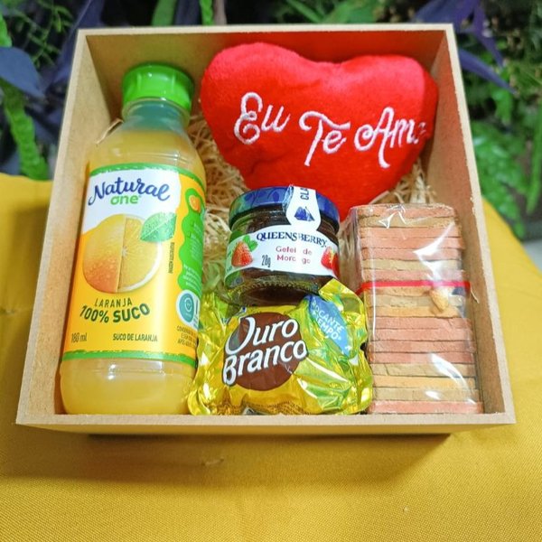 Cesta Chaveiro Eu te Amo