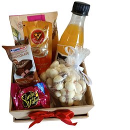 Imagem de Cesta Obrigado 