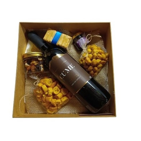 Cesta de Vinho Cume