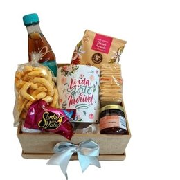 Imagem de Cesta de Café da Manhã - com Caneca e Chá