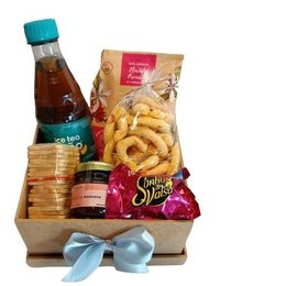 Imagem de Cesta de Café da Manhã - com Chá