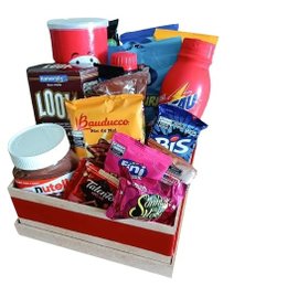 Imagem de Cesta de Chocolate - Diversos