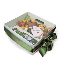 Imagem de Caixa de Petiscos Craft com Cerveja e Chocolates