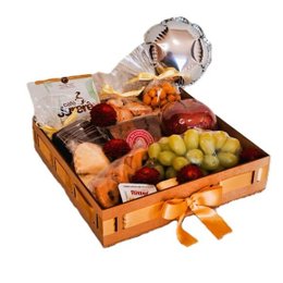 Imagem de Bandeja de Café Quadrada Passa Fita M em MDF