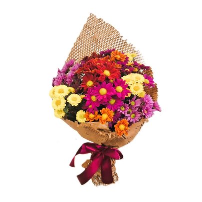 Buque de Flor do Campo Médio