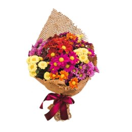 Imagem de Buquê de Flores do Campo Grande Perfumado