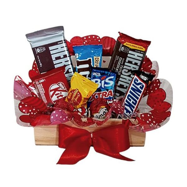Mini Baú Chocolícia