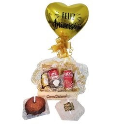 Imagem de Mini Baú Happy Birtday