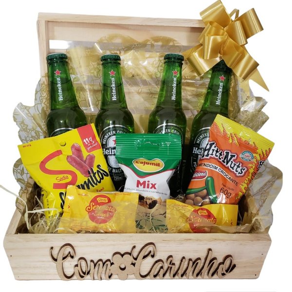 Cesta Baú Beer 