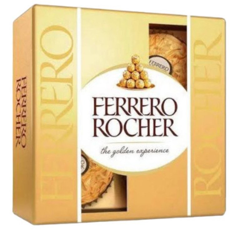 Ferrero Rocher 4 Unidades | Giuliana Flores