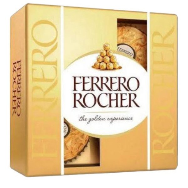 Ferrero Rocher 4 Unidades