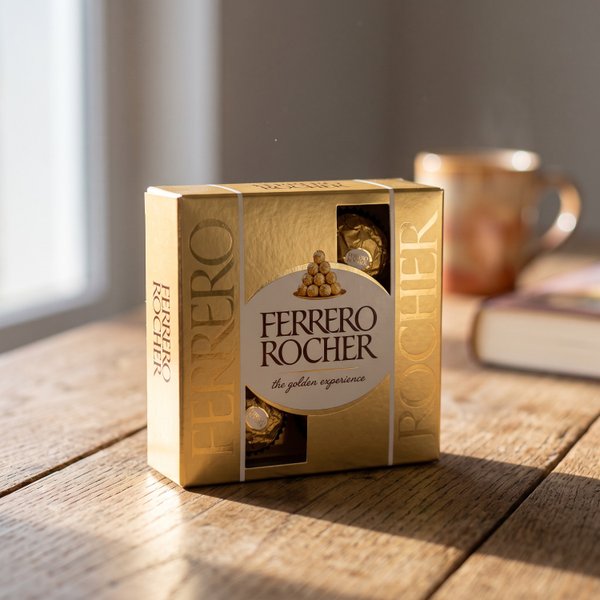 Ferrero Rocher 4 Unidades