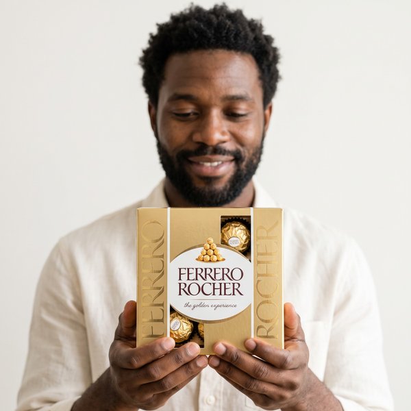 Ferrero Rocher 4 Unidades