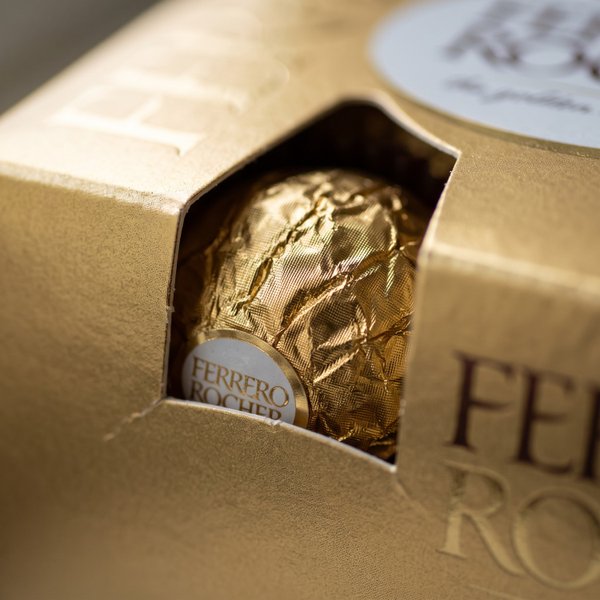 Ferrero Rocher 4 Unidades