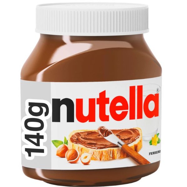 Pote de Nutella 