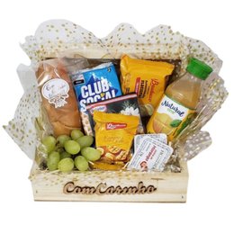 Imagem de Mini baú com Carinho