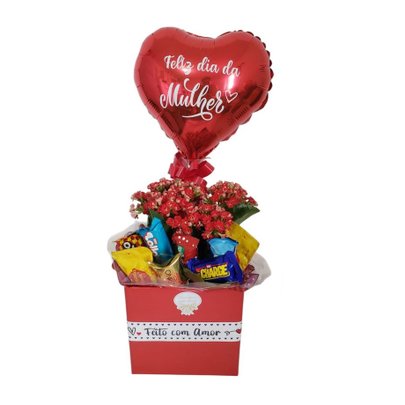 Cachepot Chocolates com amor Mulheres