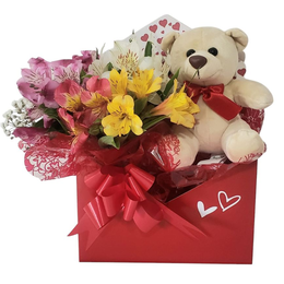 Imagem de Caixa Carta Flowers 